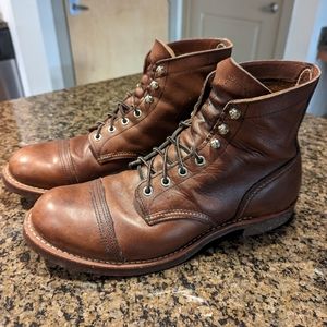 Red Wing Iron Rangers